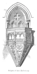 Pulpit of the Refectory
